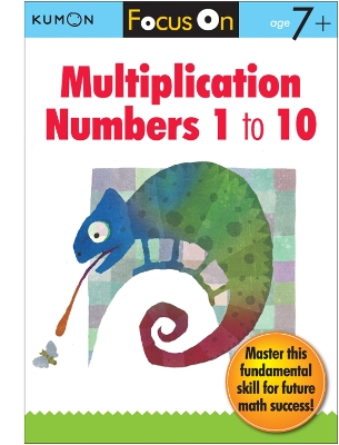 Book cover for Focus On Multiplication: Numbers 1-10