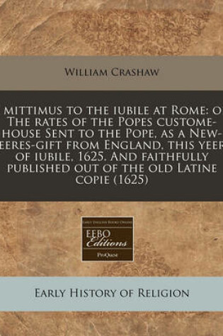 Cover of A Mittimus to the Iubile at Rome