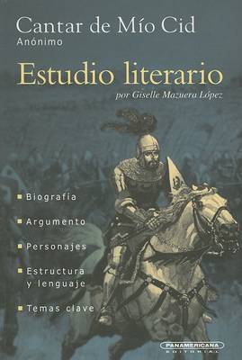 Cover of Cantar de Mio Cid