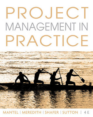 Book cover for Project Management in Practice