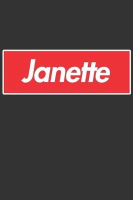 Book cover for Janette