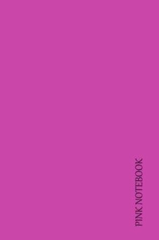 Cover of Pink Notebook