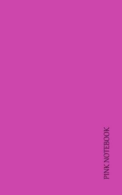 Book cover for Pink Notebook