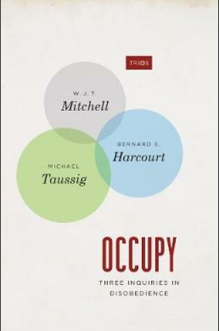 Cover of Occupy - Three Inquiries in Disobedience