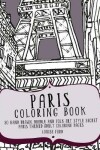 Book cover for Paris Coloring Book