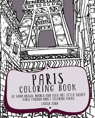 Cover of Paris Coloring Book