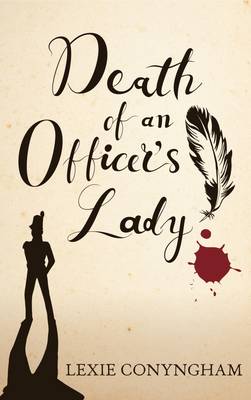 Book cover for Death of an Officer's Lady