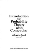 Book cover for Introduction to Probability Theory with Computing