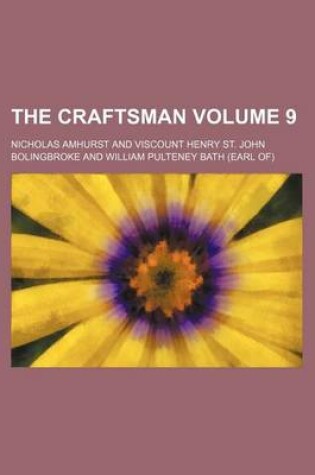 Cover of The Craftsman Volume 9