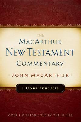 Book cover for First Corinthians MacArthur New Testament Commentary