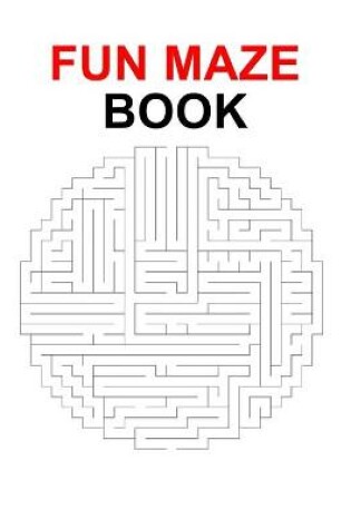 Cover of Fun Maze Book