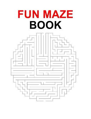 Book cover for Fun Maze Book