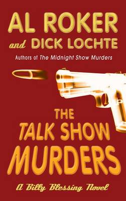 Book cover for The Talk Show Murders