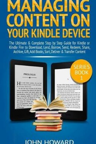 Cover of Managing Content on Your Kindle Device