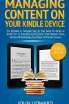 Book cover for Managing Content on Your Kindle Device