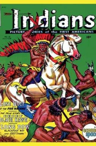 Cover of Indians #16