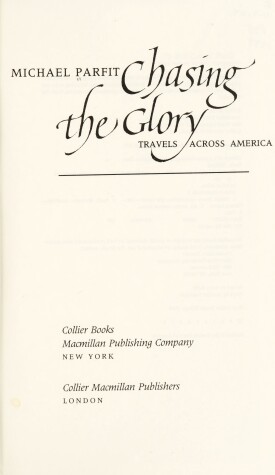 Book cover for Chasing the Glory