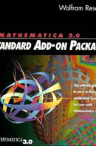 Cover of Mathematica ® 3.0 Standard Add-on Packages