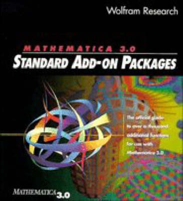 Book cover for Mathematica ® 3.0 Standard Add-on Packages