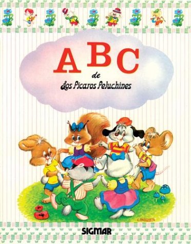 Book cover for A B C - Los Picaros Peluchines