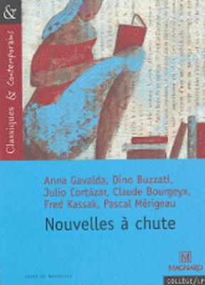Book cover for Nouvelles a chute