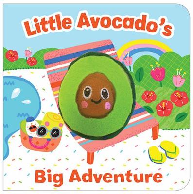 Book cover for Little Avocados Big Adventure