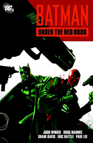 Cover of Batman: Under the Red Hood