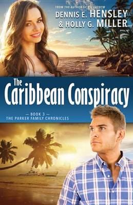 Book cover for The Caribbean Conspiracy