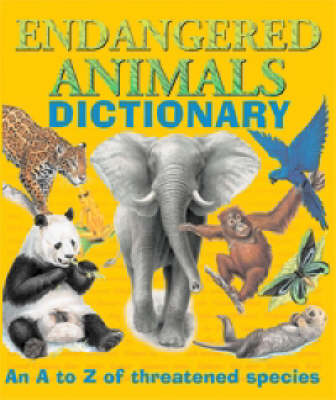 Book cover for Endangered Animals