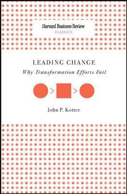 Book cover for Leading Change
