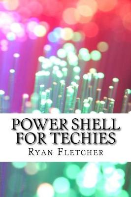 Book cover for Power Shell for Techies