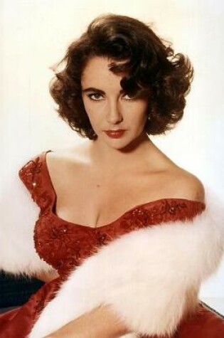 Cover of Elizabeth Taylor notebook - achieve your goals, perfect 120 lined pages #1