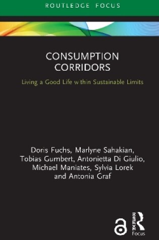 Cover of Consumption Corridors