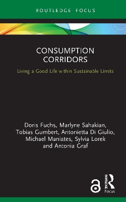 Cover of Consumption Corridors