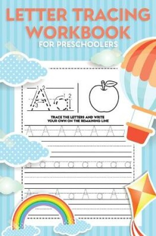 Cover of Letter Tracing Workbook for Preschoolers