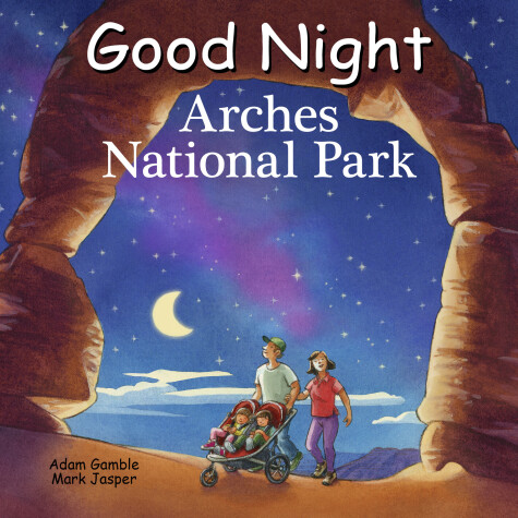Book cover for Good Night Arches National Park