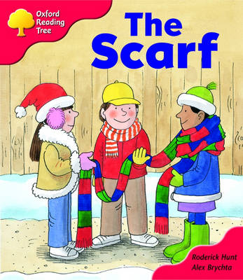 Book cover for Oxford Reading Tree: Stage 4: More Storybooks: the Scarf: Pack B