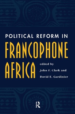 Cover of Political Reform In Francophone Africa
