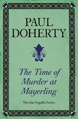 Cover of The Time of Murder at Mayerling
