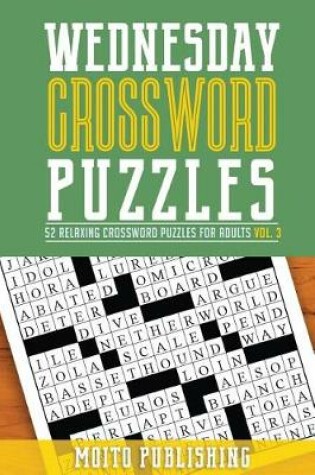 Cover of Wednesday Crossword Puzzles