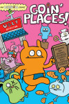 Book cover for Uglydoll: Goin' Places