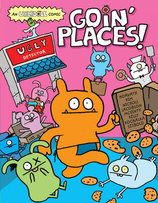 Book cover for Goin' Places