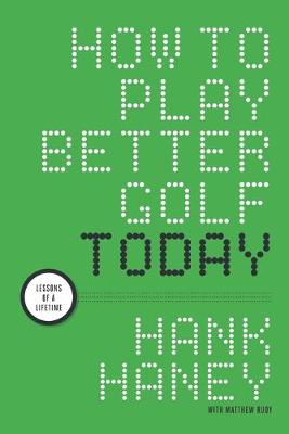 Book cover for How to Play Better Golf Today