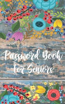 Book cover for Password Book for Seniors