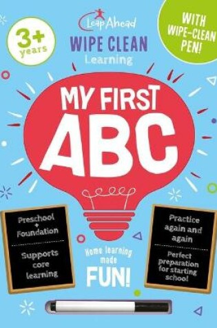 Cover of Leap Ahead Wipe-Clean Learning: My First ABC