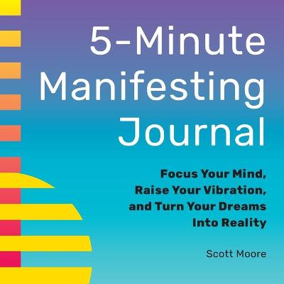 Book cover for 5-Minute Manifesting Journal