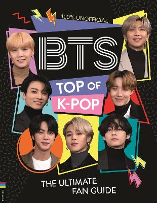 Book cover for BTS: Top of K-Pop