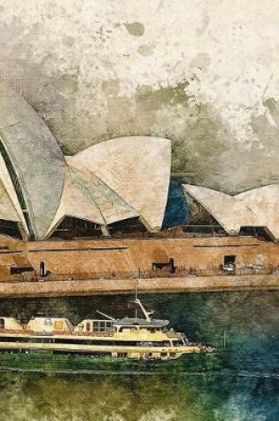 Cover of The Sydney Opera House Notebook