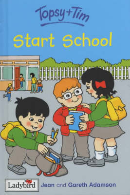 Book cover for Topsy and Tim Start School