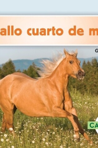 Cover of Caballo cuarto de milla (Quarter Horses)